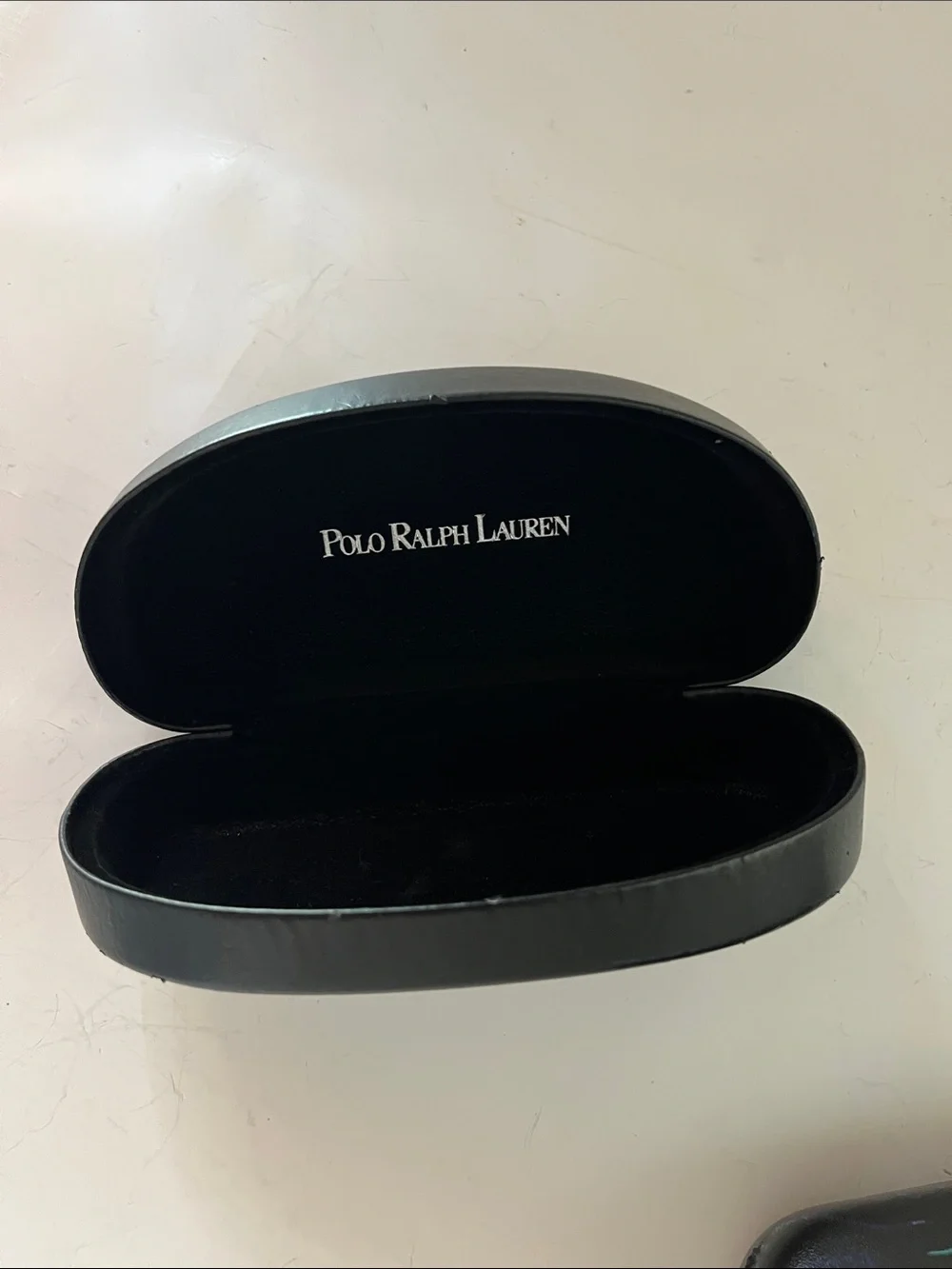 Polo Ralph Lauren Black Sunglasses Case +  Dino Print Case